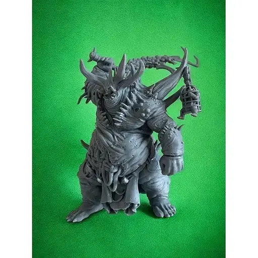 Фигурка Nurgle размер 130 мм, сувенирная игрушка, статуэтка в подарок геймеру - фото 2
