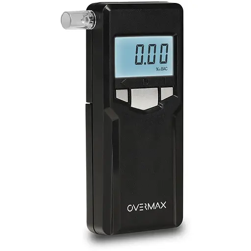 Алкотестер Overmax AD-06 електрохімічний - фото 3