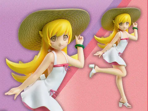 Фігурка Sega Monogatari Shinobu Oshino Історія монстрів Шинобу Ошино 20 см S M SO 20 - фото 2