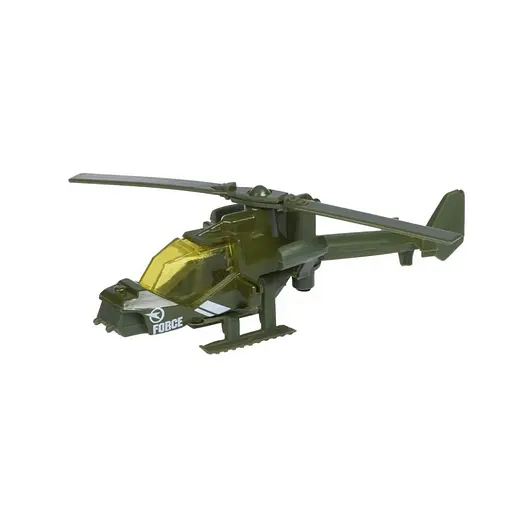 Машина детская "Военный вертолет" АВТОПРОМ 7522M-4, 1:64 - фото 1