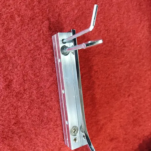 Душова перегородка Koer SR SP02-100x200-TR-01 Walk-In прозоре скло Easy Clean 8 мм, хром KR5395, прозоре, хром - фото 7