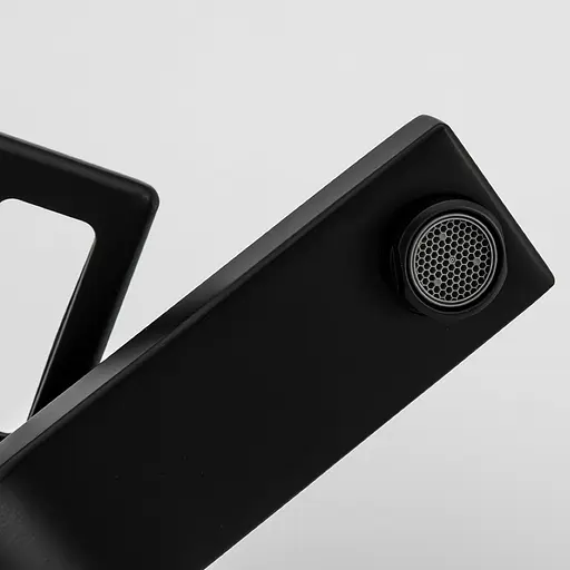 G1017-6 Змішувач для умивальника чорний Gappo 1/8 Чорний матовий - фото 4