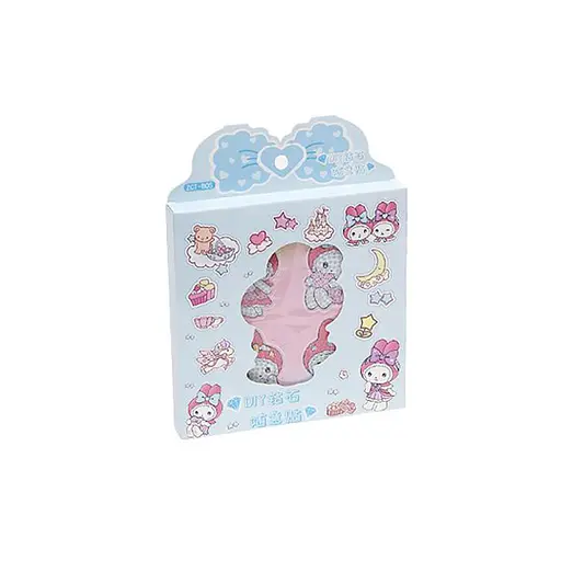 Детские алмазные наклейки ZCT-B05, 4 рисунка Вид 2