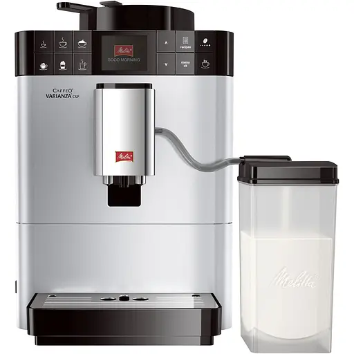 Кавомашина Melitta Caffeo Varianza CSP Silver (F57/0-101) [137150] - фото 3