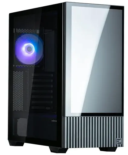 Корпус Zalman Z10 DS ATX Black (Z10DSBLACK) Без БП - фото 9