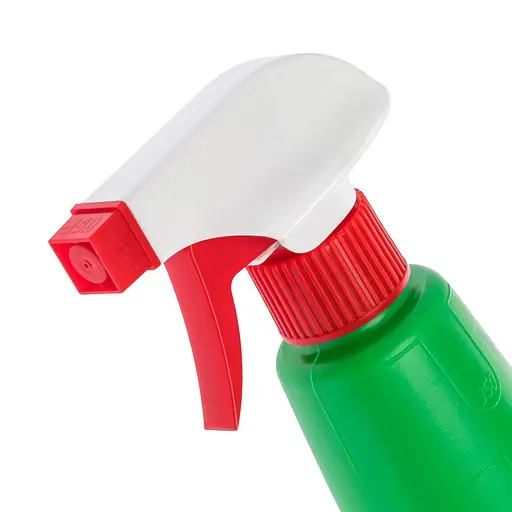 Пульверизатор ручний з колбою 0.35 л для поливання рослин, прибирання та догляд за будинком, Господар Червоний 87933 - фото 4