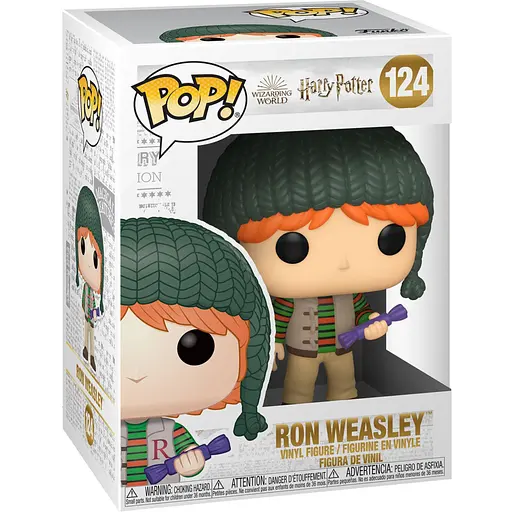 Ігрова фігурка Funko Pop! Harry Potter Ron Weasley (51154) - фото 2