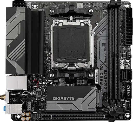 Материнская плата Gigabyte A620 AX Socket AM5 (A620 AX) Б/У - фото 2