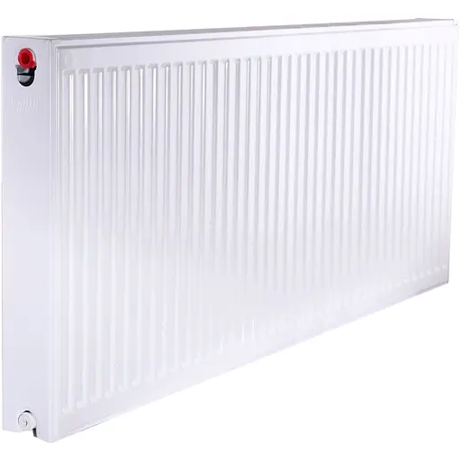 Радіатор сталевий панельний Kalite 22 бок 600x1300 000024161, Білий - фото 1