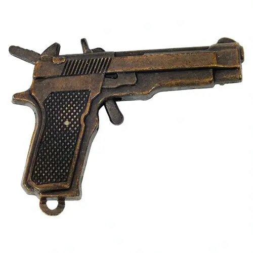 Повязка на ногу с пистолетом - фото 2