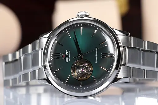 Часы Orient Bambino Open Heart RA-AG0026E10B - фото 7