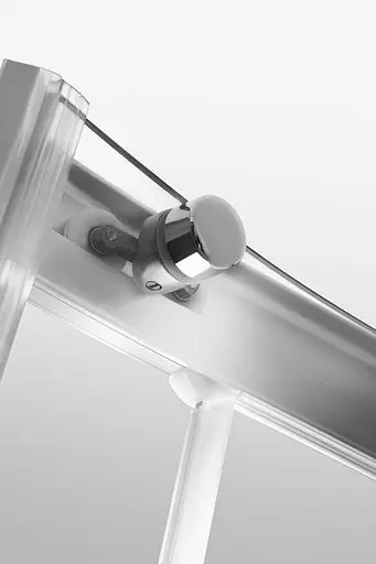 Душевая кабина AM.PM Bliss Solo Slide 90x90 без поддона, матовое стекло W56G-315-090CM - фото 4