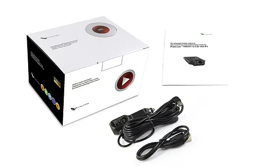 Видеорегистратор Falcon DVR HD91-LCD Wi-fi - фото 6