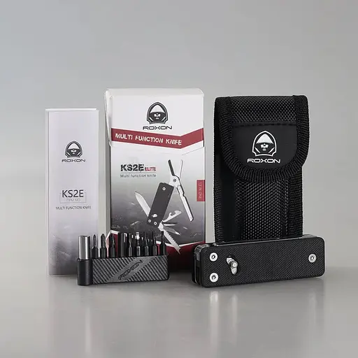 Мини мультитул Roxon KS2E черный - фото 7