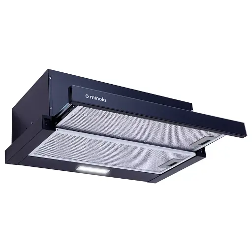 Вытяжка телескопическая Minola HTL 6234 BL 700 LED GLASS - фото 3