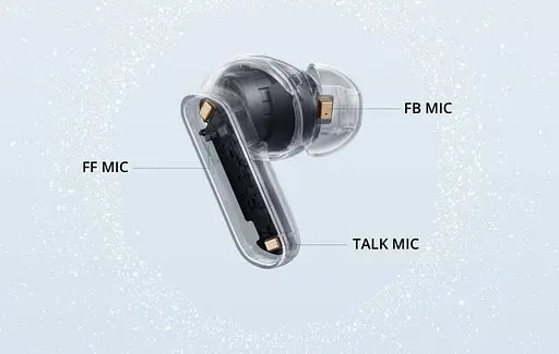 Bluetooth-гарнитура Realme Buds Air 7 Pro Metallic Grey_EU - фото 6