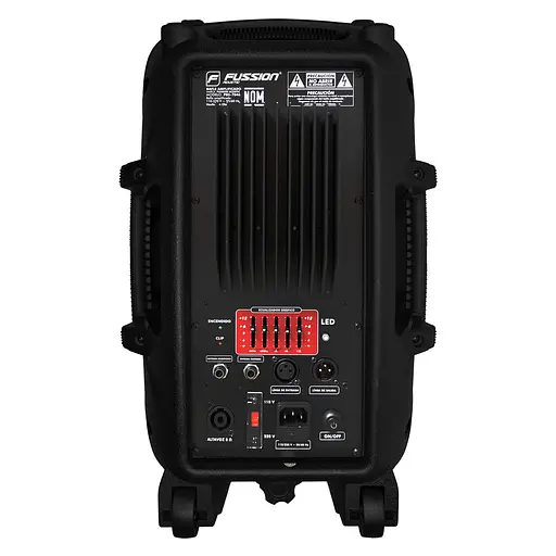 Акустична система активна FUSSION 15A300W MP3/FM/Bluetooth - фото 3