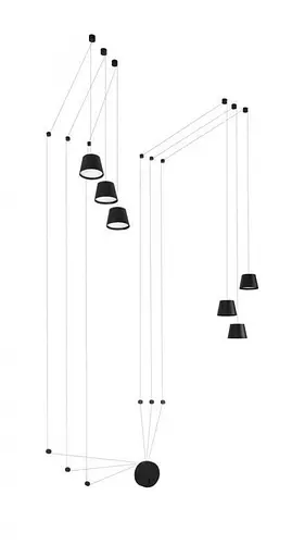Світильник підвісний AMADEO Nova Luce 9118635 - фото 1