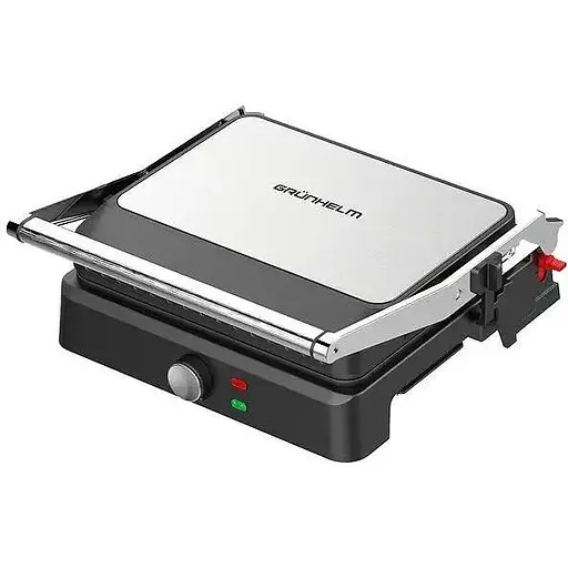 Гриль Grunhelm G2209 электрический Серый 2200 Вт - фото 1