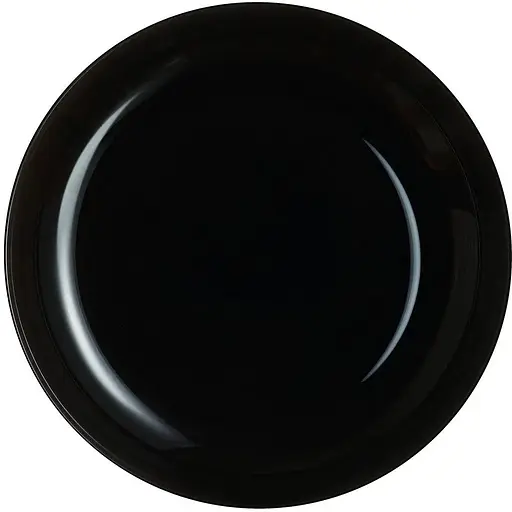 Блюдо Luminarc чорне Frieds Time Black глибоке 21 см P6361