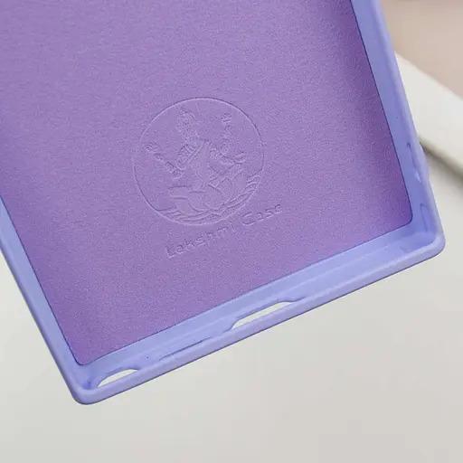 Чохол Silicone Cover Lakshmi Full Camera (AA) для Samsung Galaxy S23 Ultra Бузковий / Dasheen - фото 8