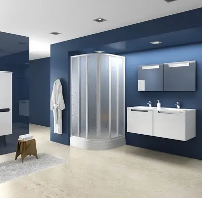 Душовий піддон Ravak Ronda-80 PU білий A204001120 - фото 3