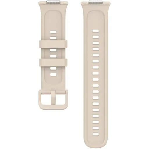 Ремешок DK для Huawei Watch Fit 2 Silicone Sport Full Light Classic (ivory) - фото 3