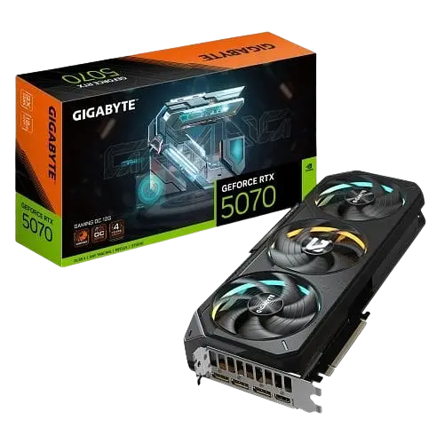 Відеокарта GeForce RTX 5070 12GB Gigabyte Gaming OC (GV-N5070GAMING OC-12GD)