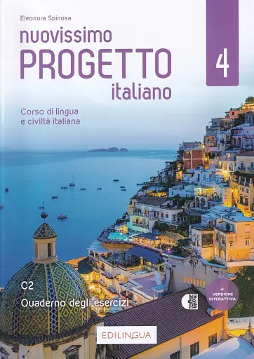 Progetto Italiano Nuovissimo 4 (C2). Quaderno degli esercizi