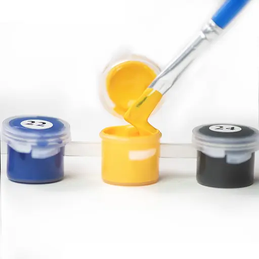 Картина по номерам Strateg ПРЕМИУМ Домик в океане с лаком размером 40х50 см (GS1299) 4823113855253 - фото 3