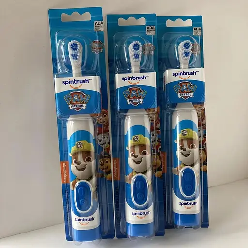 Електрична зубна щітка Paw Patrol Spinbrush дитяча для хлопчика - фото 4