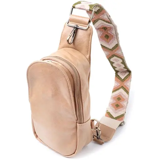 Сумка Vintage через плечо для женщин из экокожи 13х23х7 см sum0026981 - фото 1