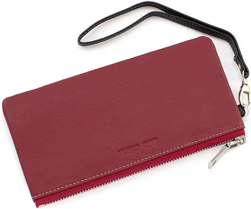 Женский кожаный кошелек Marco Coverna 20.5х10.5х2 см acs0024502 - фото 3