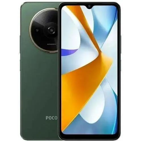 Смартфон Xiaomi Poco C61 3/64GB Green (Global Version) Без NFC