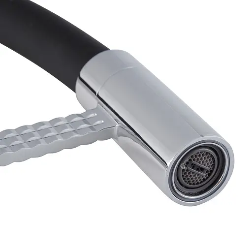 Змішувач для кухні Mixxus Premium Oliwer 017 з гнучким виливом MI6965 Хром - фото 4