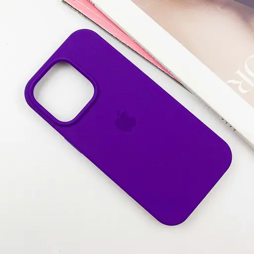 Чохол Epik Silicone Case Full Protective AA для Apple iPhone 15 Pro Max 6.7 Фіолетовий/Ultra Violet - фото 2
