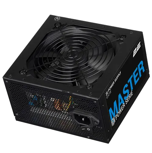Блок питания 2E Master Power 2E-MP650-120APFC 650W 80+ White (2E-MP650-120APFC) - фото 2