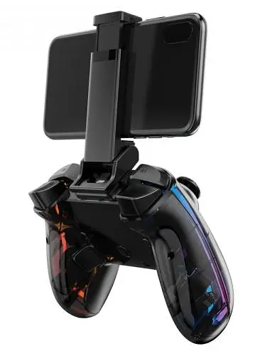 Геймпад Havit G158BT PRO беспроводной Bluetooth 4.0 крепление для телефона Transparent (HV-G158BT PRO) - фото 4