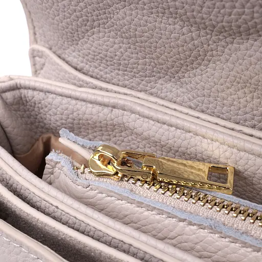 Кожаная женская сумка Vintage 21х14.5х8.5 см sum0026619 - фото 10