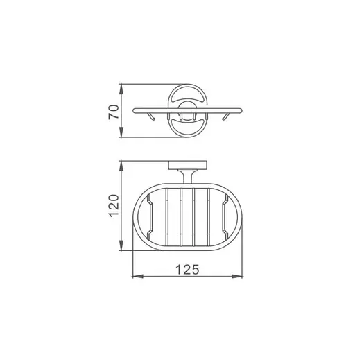 Мыльница Frap F1902-1 - фото 2