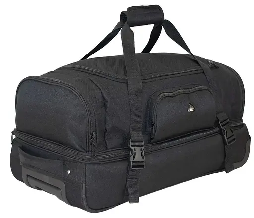 Сумка дорожная на колесах Semi Line 60 Black (T5607-0) (DAS302289) - фото 2