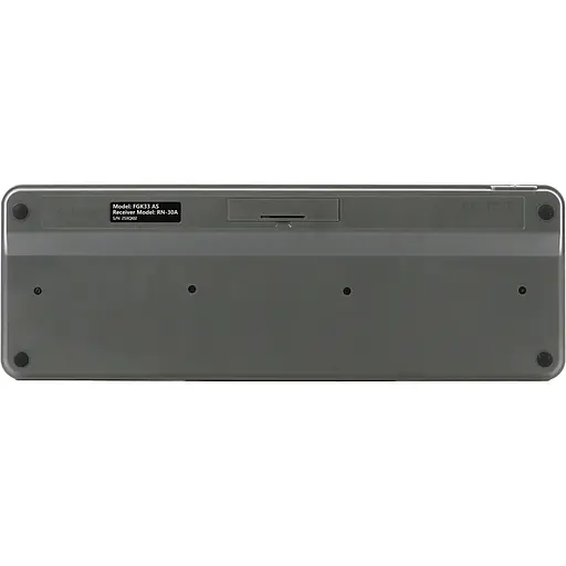 Комплект (клавиатура + мышь) A4Tech Fstyler FG3300 Air2 Gray (4711421997416) [150739] - фото 5