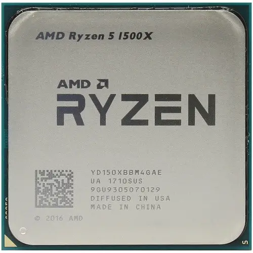 Процесор AMD Ryzen 5 1500X 3.5-3.7 GHz AM4, 65W Б/В