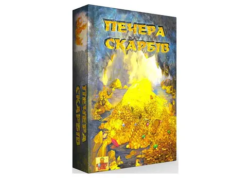 Настольная игра Bombat Game Пещера сокровищ (укр.) (80027)