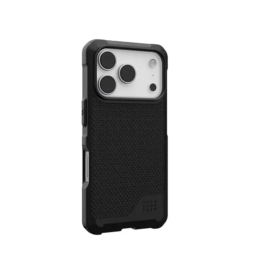 Чехол для мобильного телефона UAG iPhone 17 Pro Metropolis LT MagSafe Kevlar Black (114517113940) - фото 3