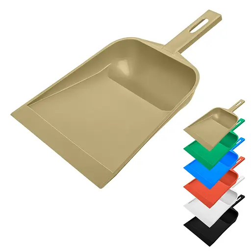 Совок пластиковый для мусора, Господар Коричневый 83785 - фото 2