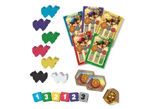 Настільна гра Plan B Games Верблюди, вперед 2.0 (Camel Up 2nd Edition) (укр. правила) (PZE30070EN) - фото 4