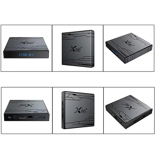 Смарт ТВ приставка X96 NEX 4/32 Гб Smart TV Box Android TV 14 - фото 7