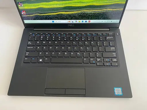 Ноутбук Dell Latitude 7390 13.3" (i5-8350U / 8GB / SSD 256GB / 1920x1080 IPS Сенсорний) LTE #9 Refurbished - фото 3