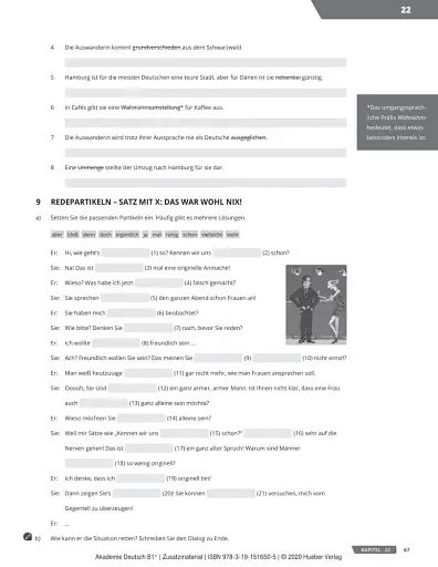 Akademie Duetsch B1+ Zusatzmaterial. Band 3 - фото 4